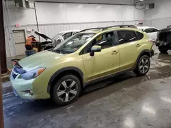 Salvage cars for sale at Windham, ME auction: 2015 Subaru XV Crosstrek 2.0I Hybrid Touring