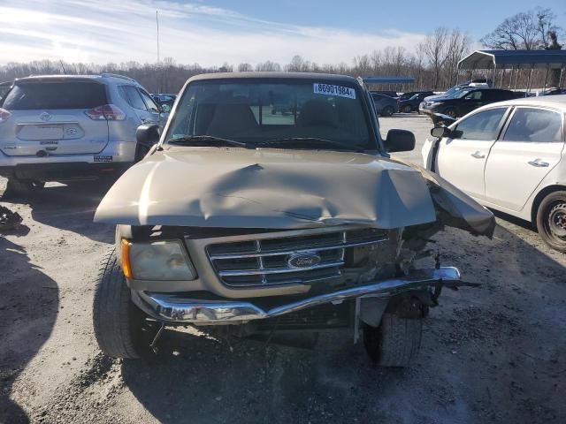 2002 Ford Ranger Super Cab