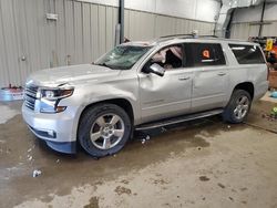 Chevrolet Vehiculos salvage en venta: 2017 Chevrolet Suburban K1500 Premier