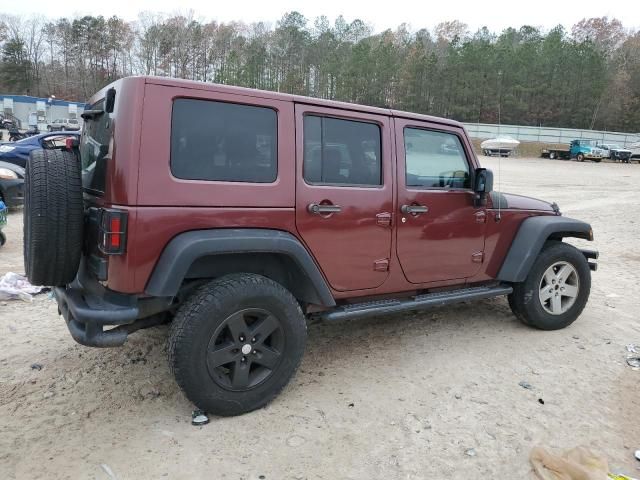 2008 Jeep Wrangler Unlimited X