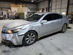 Salvage cars for sale from Copart Rogersville, MO: 2012 Acura TL