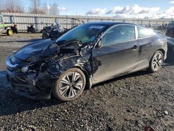 Salvage cars for sale at Arlington, WA auction: 2016 Honda Civic EX