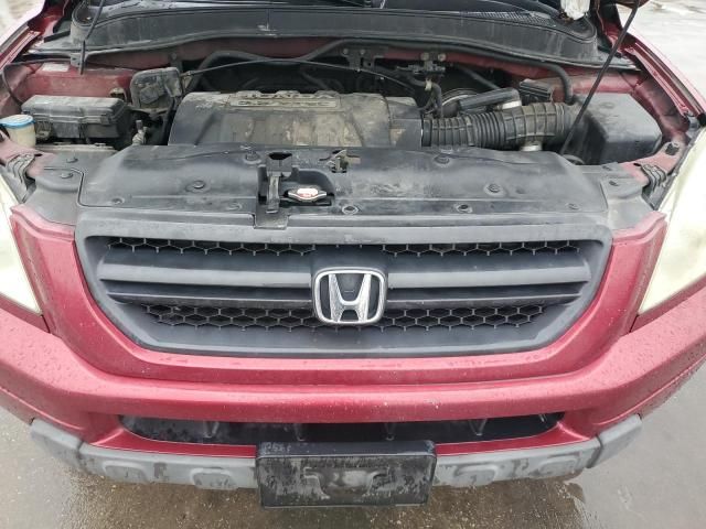 2005 Honda Pilot EX