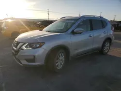 Nissan salvage cars for sale: 2017 Nissan Rogue SV Hybrid