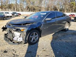 Salvage cars for sale at Austell, GA auction: 2018 Chevrolet Malibu LS