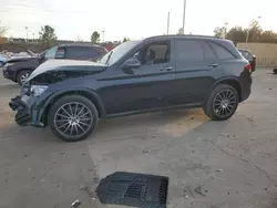 Salvage cars for sale from Copart Gaston, SC: 2021 Mercedes-Benz GLC 300