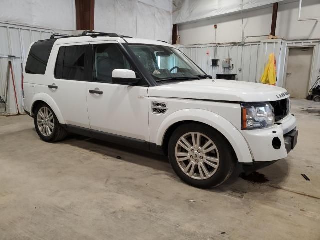 2012 Land Rover LR4 HSE