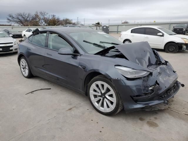 2022 Tesla Model 3