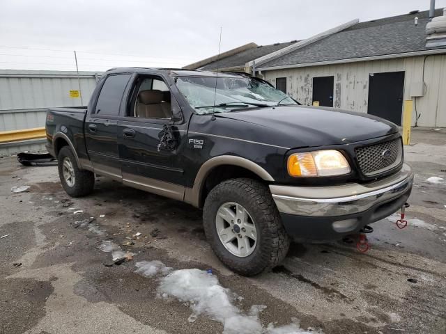 2002 Ford F150 Supercrew