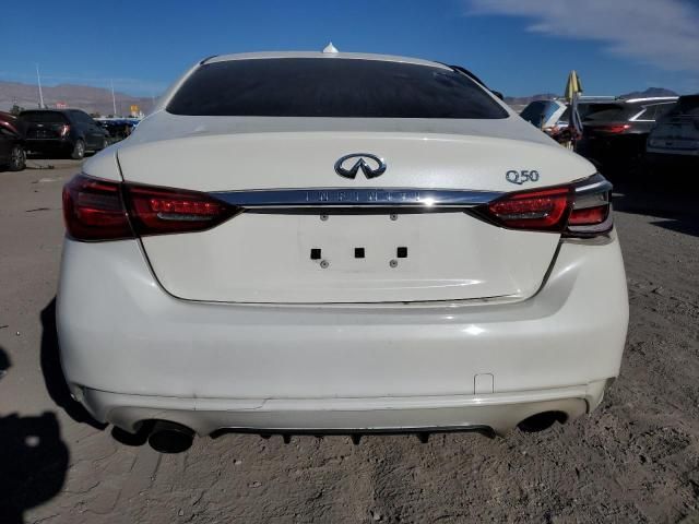 2018 Infiniti Q50 Luxe