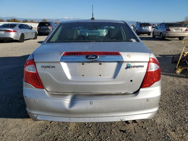 2012 Ford Fusion Hybrid