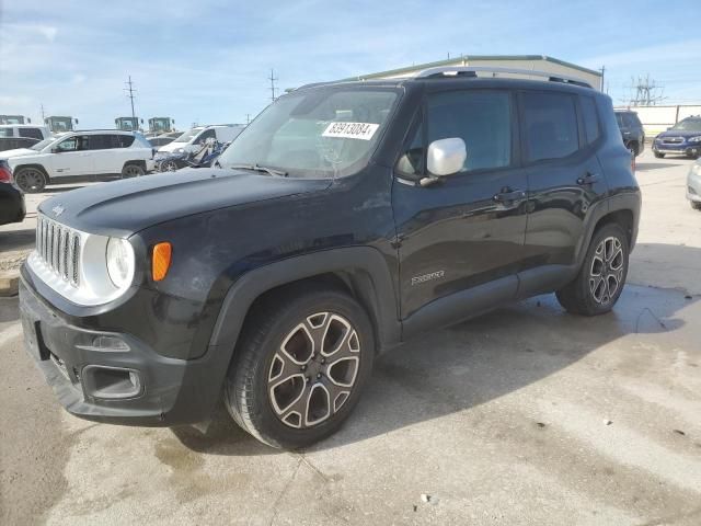 2016 Jeep Renegade Limited