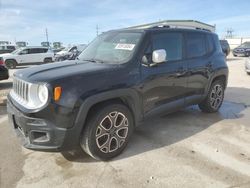 2016 Jeep Renegade Limited en venta en Haslet, TX