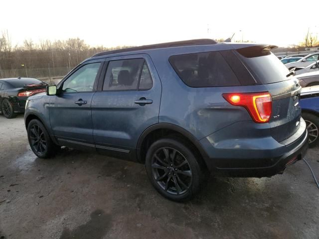 2019 Ford Explorer XLT