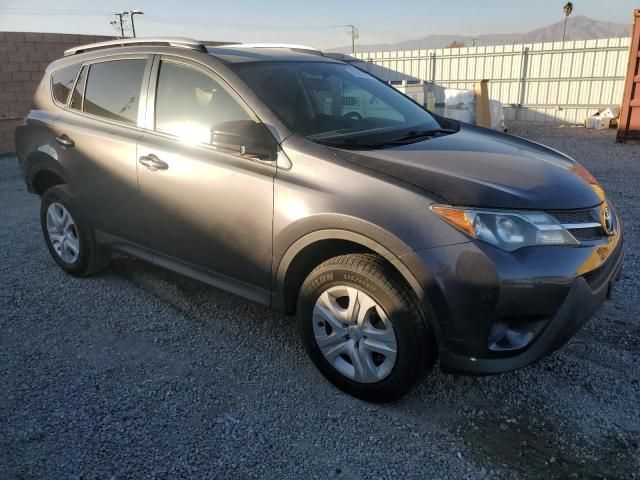 2015 Toyota Rav4 LE