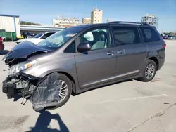 2018 Toyota Sienna XLE en venta en New Orleans, LA