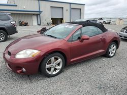 Mitsubishi Vehiculos salvage en venta: 2007 Mitsubishi Eclipse Spyder GS