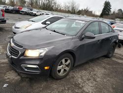 Salvage cars for sale from Copart Portland, OR: 2015 Chevrolet Cruze LT