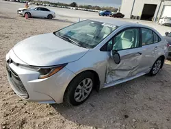 Vehiculos salvage en venta de Copart San Antonio, TX: 2024 Toyota Corolla LE