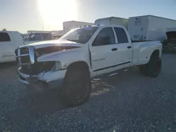 Salvage cars for sale at North Las Vegas, NV auction: 2005 Dodge RAM 3500 ST