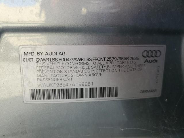 2007 Audi A4 2.0T Avant Quattro