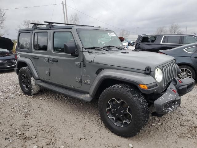 2018 Jeep Wrangler Unlimited Sahara