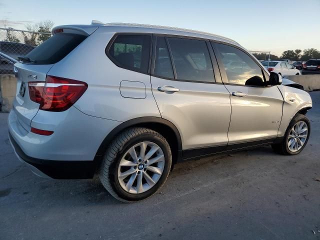 2016 BMW X3 XDRIVE28I