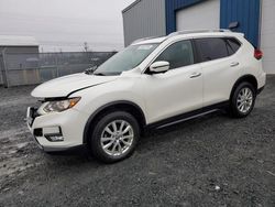 Salvage cars for sale from Copart Elmsdale, NS: 2017 Nissan Rogue SV