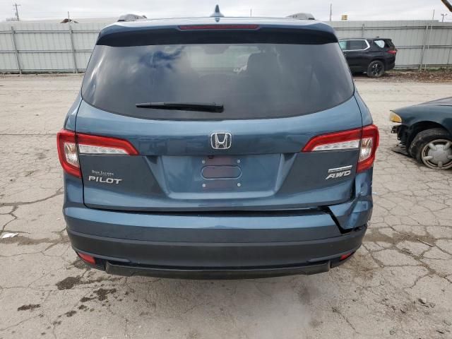 2021 Honda Pilot SE