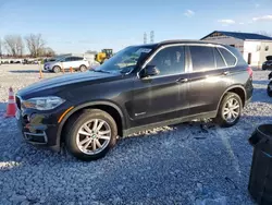 BMW salvage cars for sale: 2015 BMW X5 XDRIVE35D