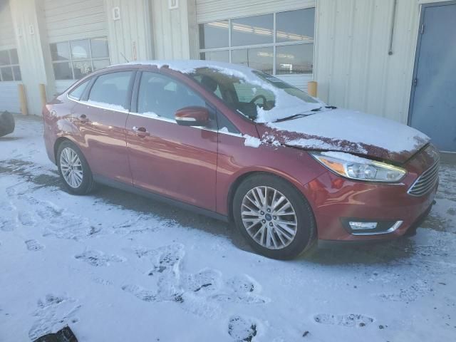 2016 Ford Focus Titanium