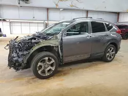 Salvage cars for sale at Mocksville, NC auction: 2018 Honda CR-V EXL