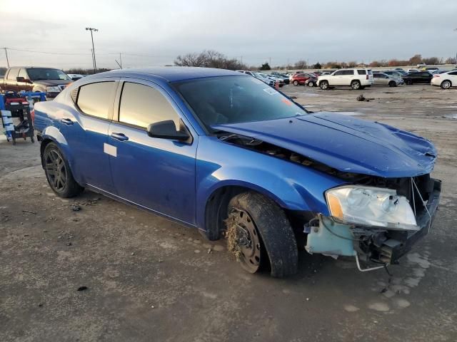 2014 Dodge Avenger SE