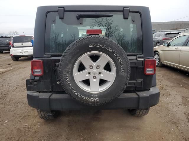 2018 Jeep Wrangler Sport