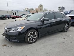 Salvage cars for sale at auction: 2017 Honda Accord EXL