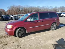 Salvage cars for sale at Conway, AR auction: 2013 Chrysler Town & Country Touring L