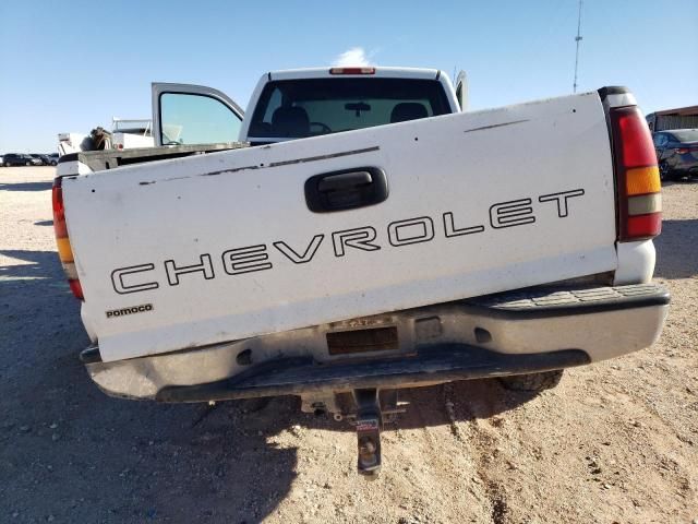 2002 Chevrolet Silverado K1500