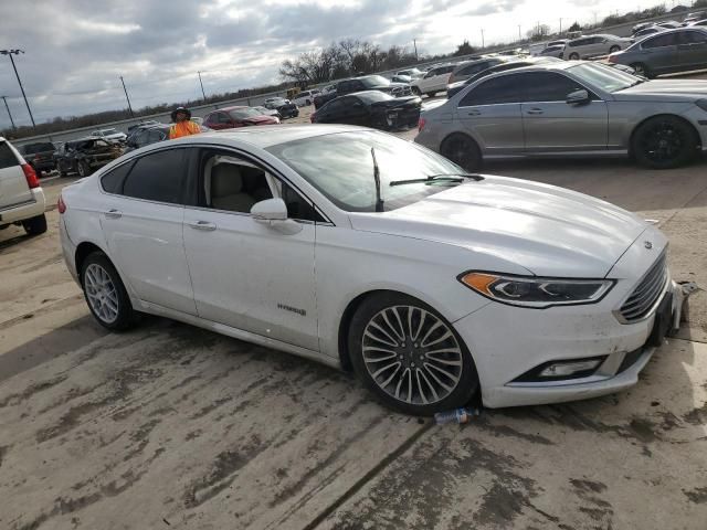 2017 Ford Fusion Titanium HEV