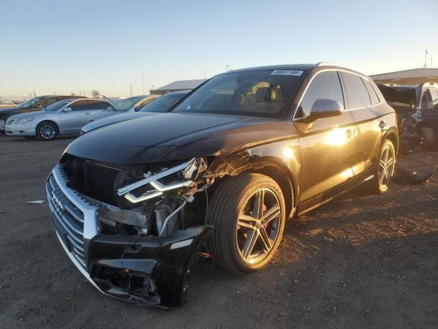 2018 Audi SQ5 Prestige