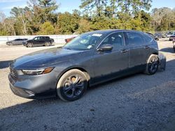 Salvage cars for sale at Greenwell Springs, LA auction: 2024 Honda Accord EX