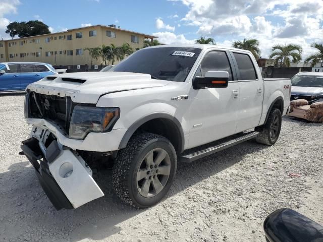 2013 Ford F150 Supercrew