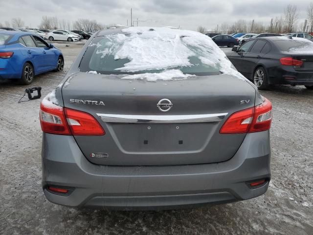 2018 Nissan Sentra S