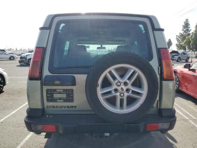 2003 Land Rover Discovery II SE