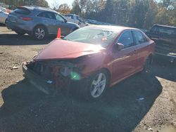 Salvage cars for sale at Greenwell Springs, LA auction: 2013 Toyota Camry L