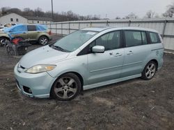 Salvage cars for sale at York Haven, PA auction: 2006 Mazda 5