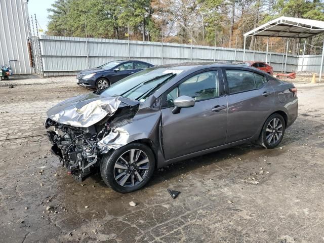 2021 Nissan Versa SV