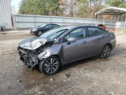 2021 Nissan Versa SV en venta en Austell, GA