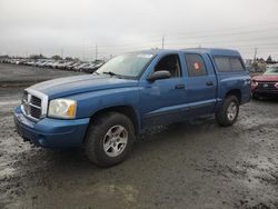 2005 Dodge Dakota Quad Laramie en venta en Eugene, OR