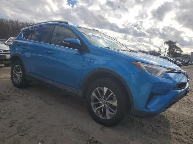 2018 Toyota Rav4 HV LE