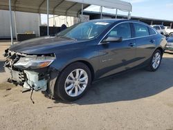 Salvage cars for sale at Fresno, CA auction: 2019 Chevrolet Malibu LT